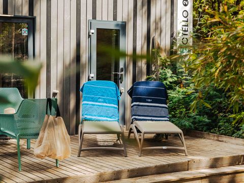 Mobilhome 4 personnes - Cottage Luxe 2 chambres 2 salles de bain