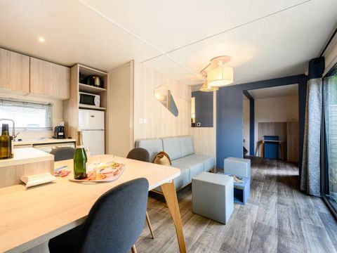 MOBILHOME 4 personnes - Cottage Luxe 2 chambres 2 salles de bain