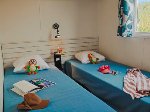 Mobilhome 4 personnes - Cottage Luxe 2 chambres 2 salles de bain