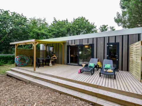 MOBILHOME 4 personnes - Cottage Luxe 2 chambres 2 salles de bain