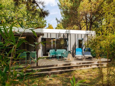 Mobilhome 4 personnes - Cottage Luxe 2 chambres 2 salles de bain