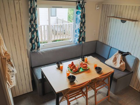 Mobilhome 4 personnes - Cottage Luxe 2 chambres 2 salles de bain