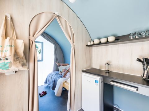 HÉBERGEMENT INSOLITE 4 personnes - Coco Sweet 2 chambres