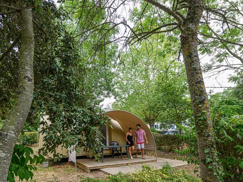 HÉBERGEMENT INSOLITE 4 personnes - Coco Sweet 2 chambres