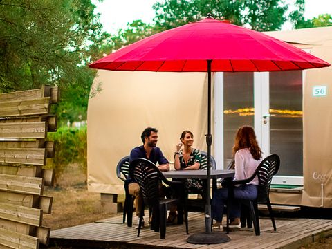 HÉBERGEMENT INSOLITE 4 personnes - Coco Sweet 2 chambres