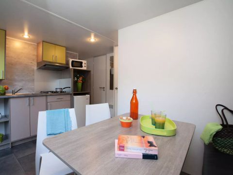 MOBILHOME 4 personnes - Cottage Confort 3 Pièces 4 Personnes