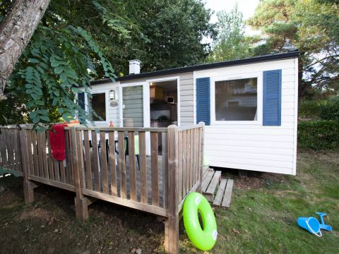MOBILHOME 4 personnes - Cottage Confort 3 Pièces 4 Personnes