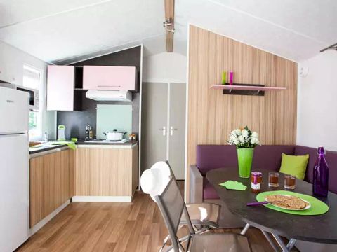 MOBILHOME 6 personnes - Cottage Confort 4 Pièces 6 Personnes