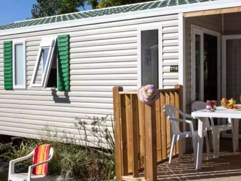 MOBILHOME 6 personnes - Cottage Confort 4 Pièces 6 Personnes