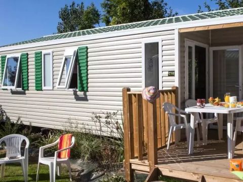MOBILHOME 6 personnes - Cottage Confort 4 Pièces 6 Personnes