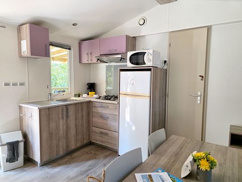 MOBILHOME 4 personnes - Sunêlia Confort 2 chambres 2 salles de bain