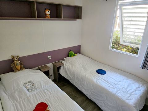 MOBILHOME 4 personnes - Sunêlia Confort 2 chambres 2 salles de bain