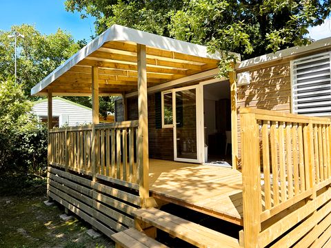 MOBILHOME 4 personnes - Sunêlia Confort 2 chambres 2 salles de bain