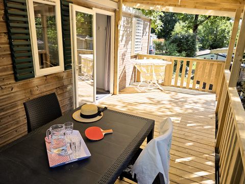 MOBILHOME 4 personnes - Sunêlia Confort 2 chambres 2 salles de bain