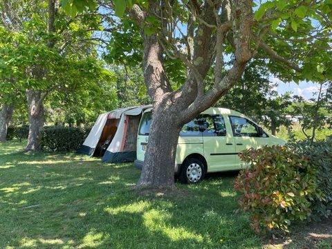 Emplacement - PREMIUM avec électricité