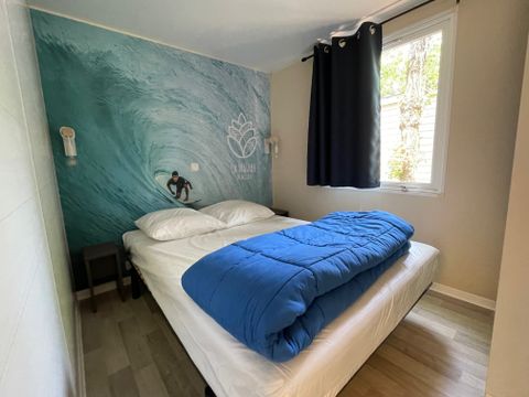 MOBILHOME 4 personnes - Surfeur - 20m² - 2 chambres - terrasse couverte
