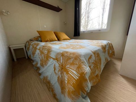 MOBILHOME 4 personnes - Surfeur - 20m² - 2 chambres - terrasse couverte