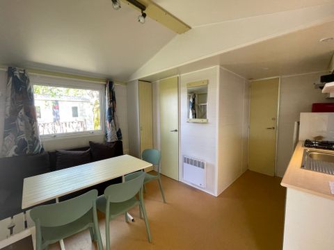 Mobilhome 4 personnes - Family - 25m² - 2 chambres - Terrasse couverte