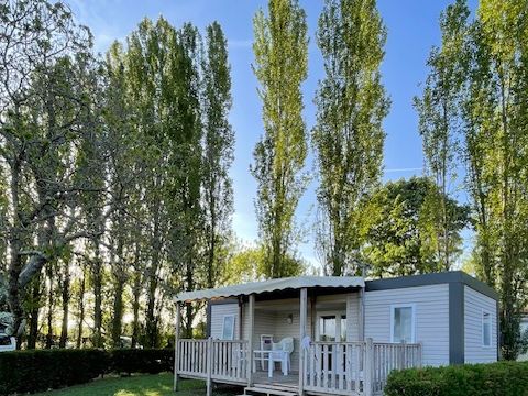 MOBILHOME 4 personnes - Family Suite - 30m² - 2 chambres + 2 salles de bain