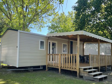 MOBILHOME 4 personnes - Premium - 32m² - 2 chambres