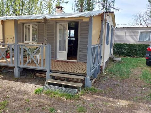 CHALET 6 personnes - 60m² -2 chambres  - grande terrasse