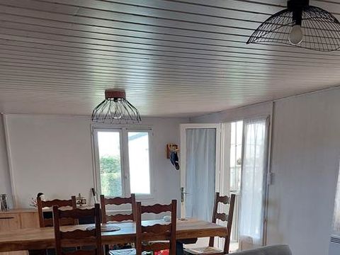 CHALET 6 personnes - 60m² -2 chambres  - grande terrasse