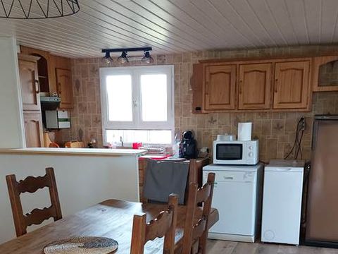 Chalet 6 personnes - 60m² -2 chambres - grande terrasse