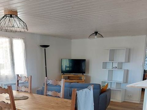 CHALET 6 personnes - 60m² -2 chambres  - grande terrasse