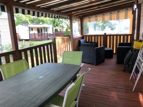 MOBILHOME 4 personnes - FAMILY +