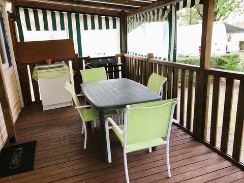 MOBILHOME 4 personnes - FAMILY +