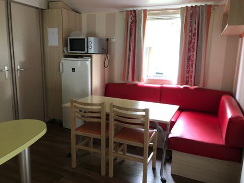 MOBILHOME 4 personnes - FAMILY +
