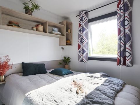 Mobilhome 4 personnes - Mobil home Premium 4 pers. - 30 m² - Climatisation - 2 chambres - terrasse couverte