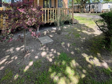Mobilhome 4 personnes - Mobil home Premium 4 pers. - 30 m² - Climatisation - 2 chambres - terrasse couverte