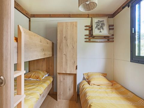 CHALET 5 personnes - Premium Climatisé
