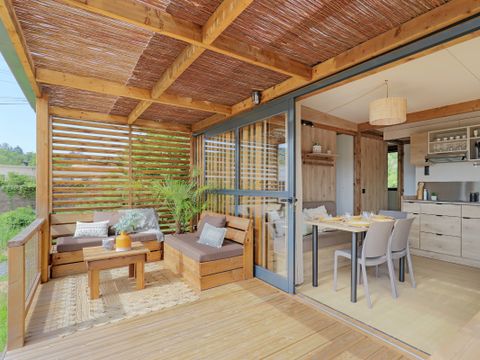 CHALET 5 personnes - Premium Climatisé