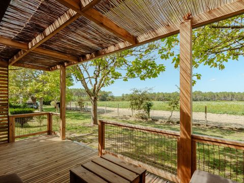 CHALET 5 personnes - Premium Climatisé