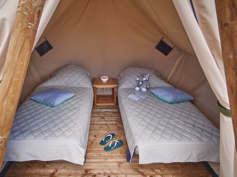 Hébergement 2 personnes - Nouveauté 2025 ! Ecolodge cyclo - rando