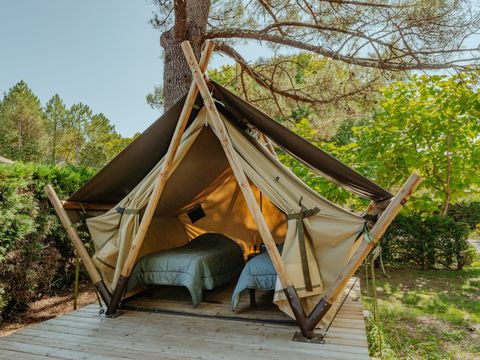 Hébergement 2 personnes - Nouveauté 2025 ! Ecolodge cyclo - rando