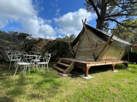 Hébergement 2 personnes - Nouveauté 2025 ! Ecolodge cyclo - rando