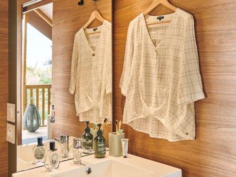 Tente en toile et en bois 5 personnes - Nouveauté 2026 ! ECOLODGE PREMIUM
