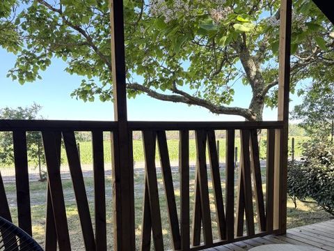 Tente en toile et en bois 5 personnes - Nouveauté 2026 ! - ECOLODGE - PREMIUM