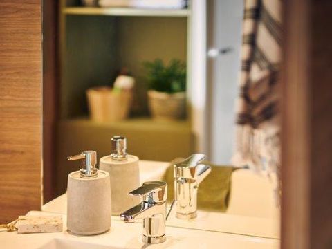 Tente en toile et en bois 5 personnes - Nouveauté 2026 ! ECOLODGE PREMIUM