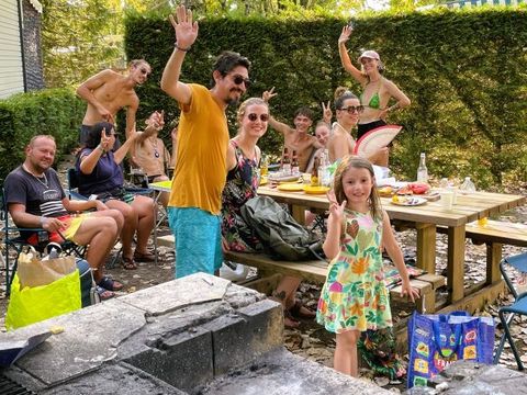 Camping Ushuaïa Villages La Maïade - Camping Landes - Image N°15