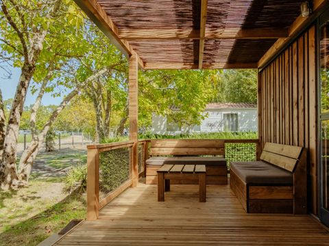 Camping Ushuaïa Villages La Maïade - Camping Landes - Image N°4