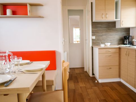 MOBILHOME 6 personnes - GRAND LARGE