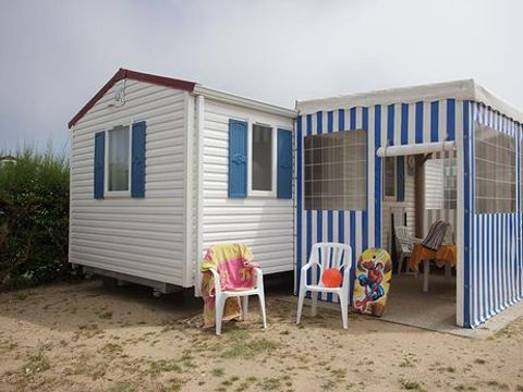 MOBILHOME 4 personnes - FREGATE