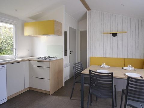 Mobilhome 6 personnes - Mobil-home Albatros