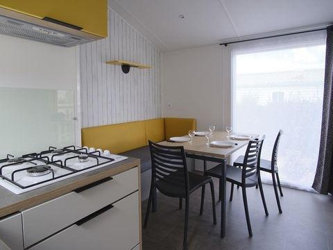 Mobilhome 6 personnes - Mobil-home Albatros