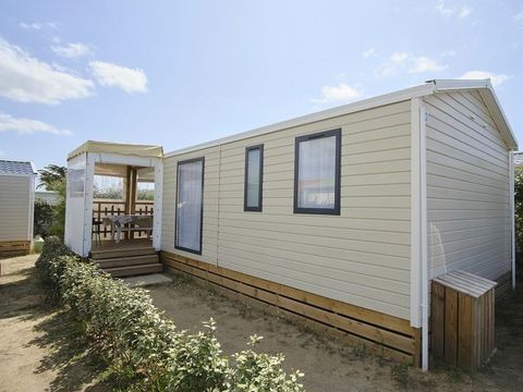Mobilhome 6 personnes - Mobil-home Albatros