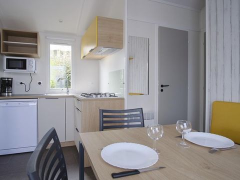 Mobilhome 6 personnes - Mobil-home Albatros
